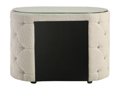 Sonya 22" Tall 2 Drawer Nightstand