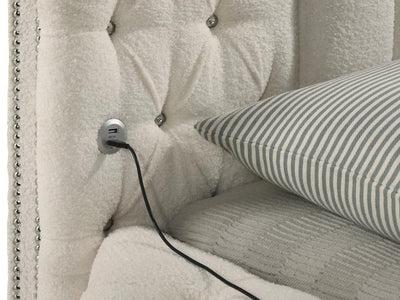 Sonya Round Storage Bed