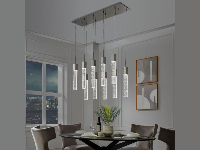 Sparkling Night 40" Wide Chandelier
