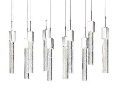 Sparkling Night 40" Wide Chandelier