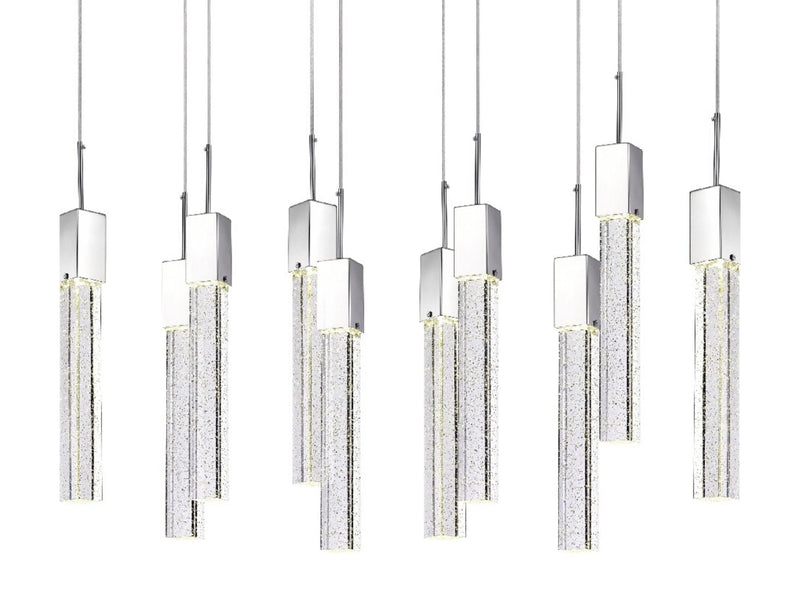 Sparkling Night 40" Wide Chandelier