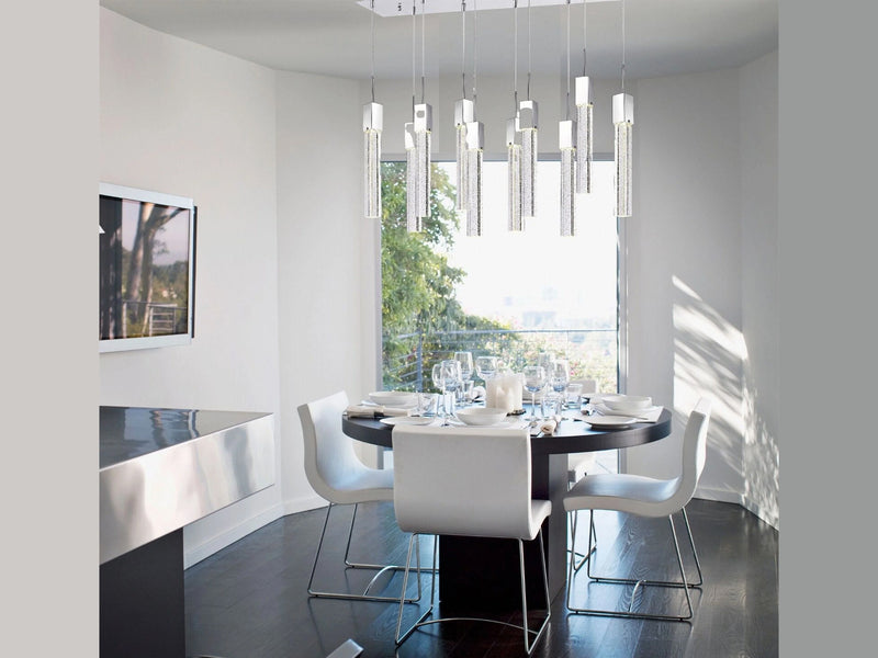 Sparkling Night 40" Wide Chandelier