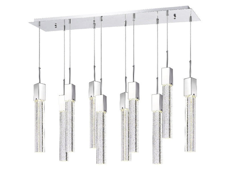 Sparkling Night 40" Wide Chandelier