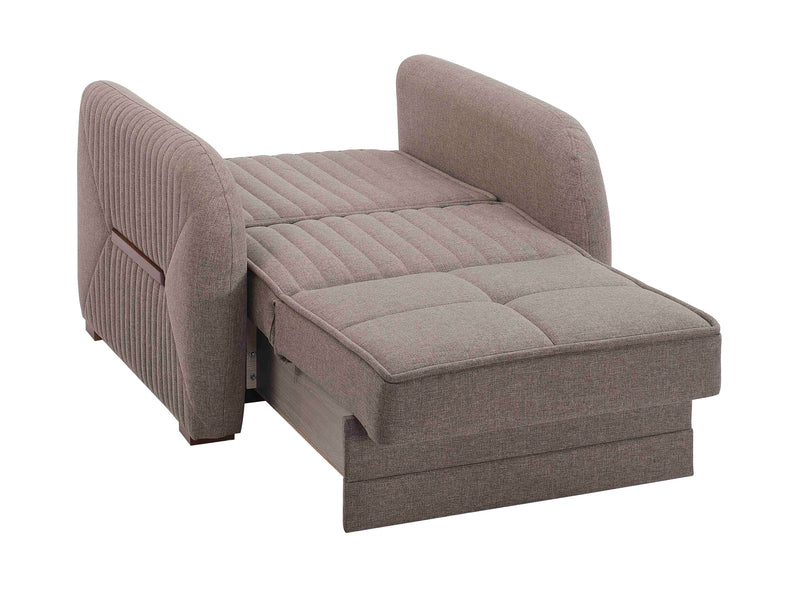 Speedy Chenille Convertible Living Room Set