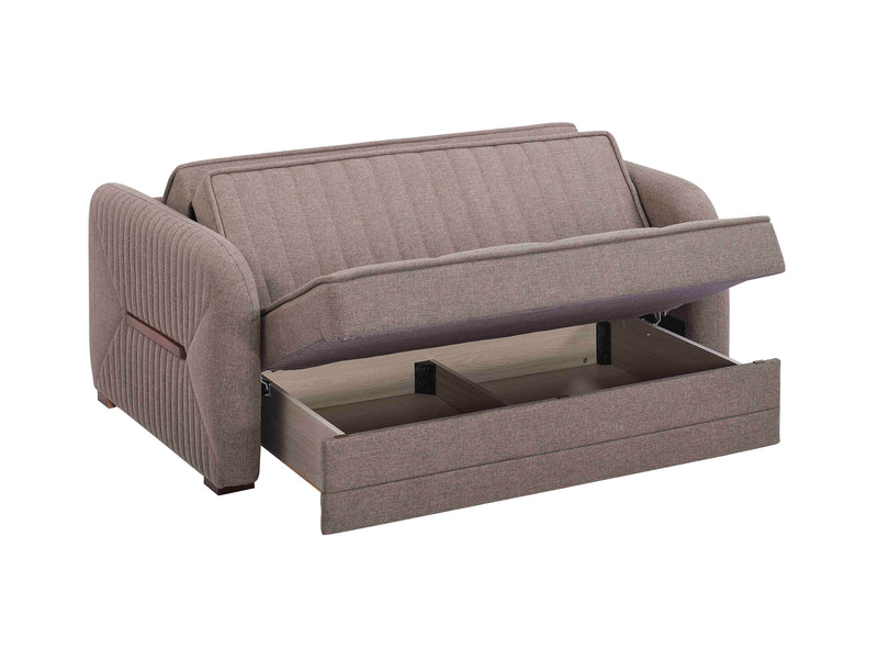 Speedy Chenille Convertible Living Room Set