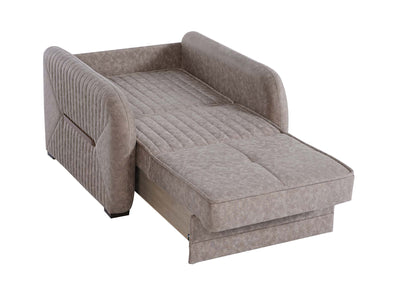 Speedy Microsuede Convertible Living Room Set