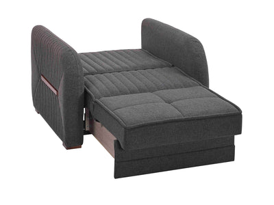 Speedy Chenille Convertible Living Room Set