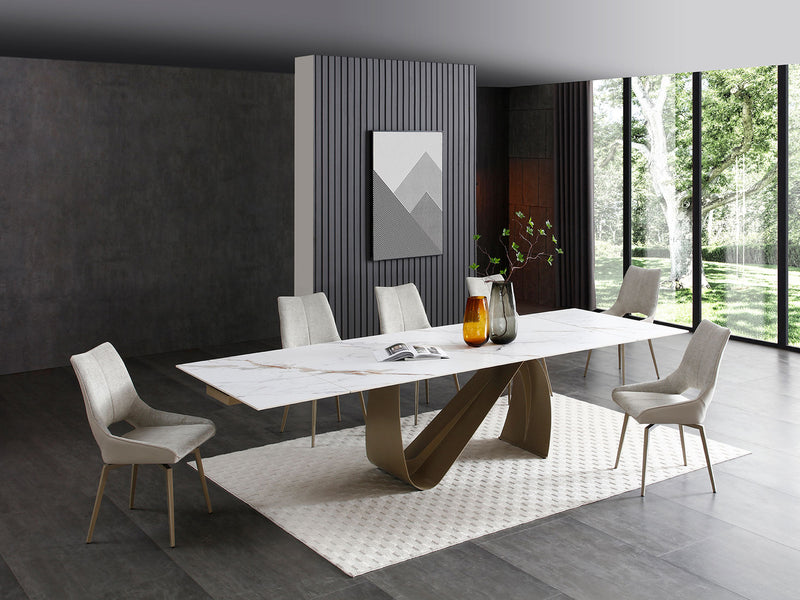Stares 9087 DT - 1239 DC Dining Room Set