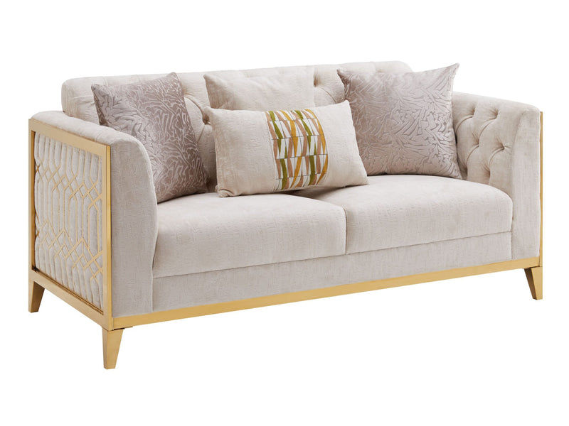 Stella 70" Wide Tufted Loveseat