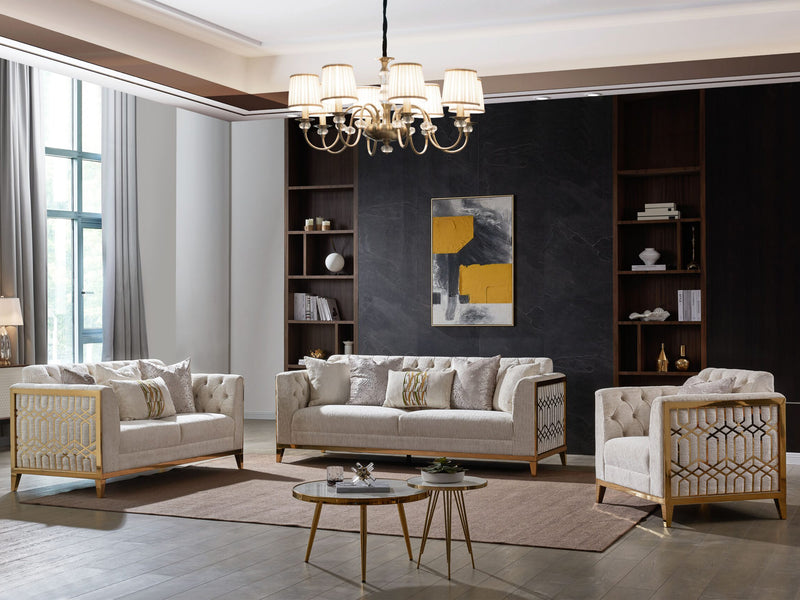 Stella 70" Wide Tufted Loveseat