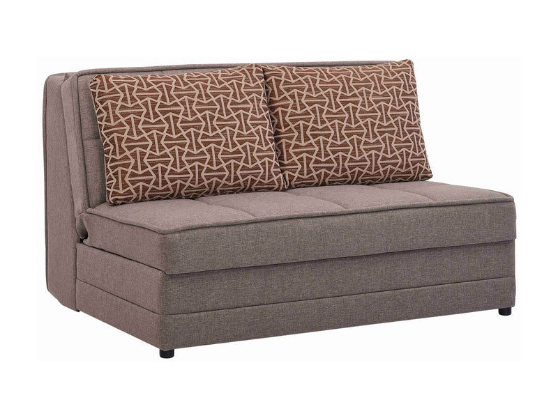 Studio 55" Wide Convertible Loveseat