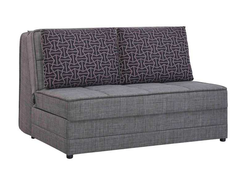 Studio 55" Wide Convertible Loveseat