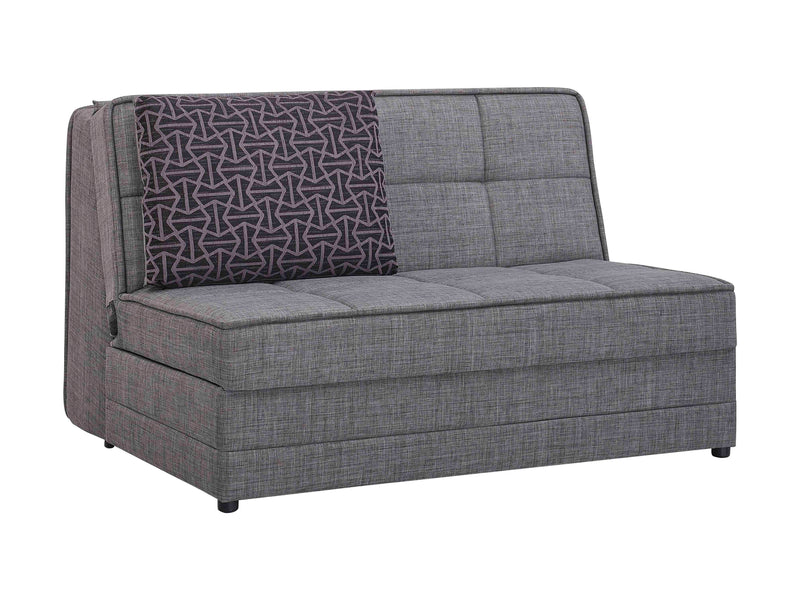 Studio 55" Wide Convertible Loveseat