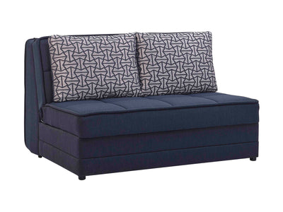 Studio 55" Wide Convertible Loveseat