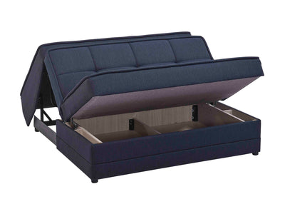 Studio 55" Wide Convertible Loveseat