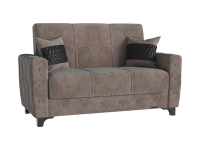 Sultan Casa 61" Wide Convertible Loveseat