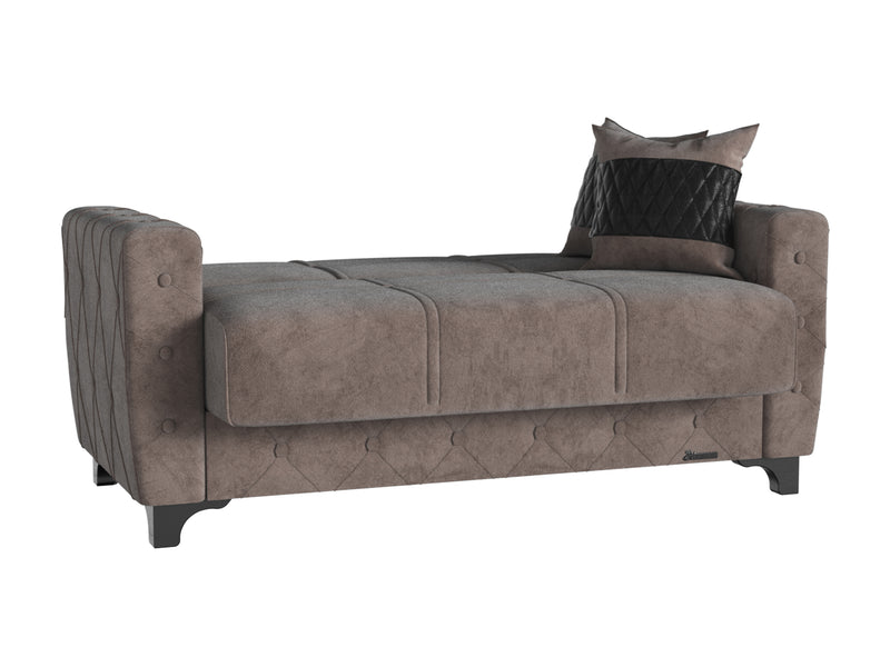 Sultan Casa 61" Wide Convertible Loveseat