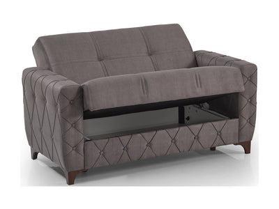 Sultan Casa 61" Wide Convertible Loveseat