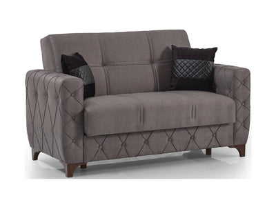 Sultan Casa 61" Wide Convertible Loveseat