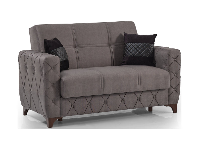 Sultan Casa 61" Wide Convertible Loveseat