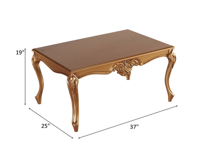 Sultan 37" Wide Coffee Table