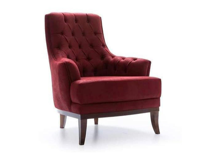 Swan Tufted Armchair
