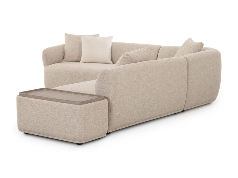 Sylvie 107.4" / 95" Wide Chaise Sectional
