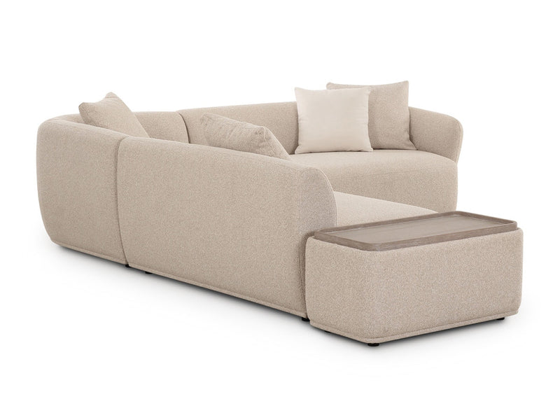 Sylvie 107.4" / 95" Wide Chaise Sectional