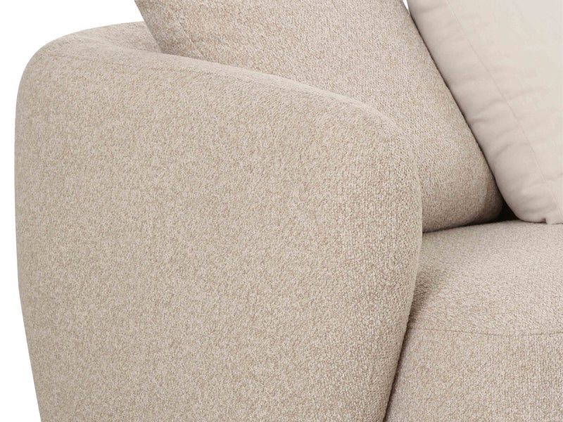 Sylvie 139.2" / 121.9" Wide Modular Sectional