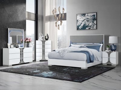 Talia 64" Wide 6 Drawer Dresser With Mirror