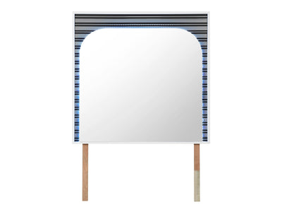 Talia 64" Wide 6 Drawer Dresser With Mirror