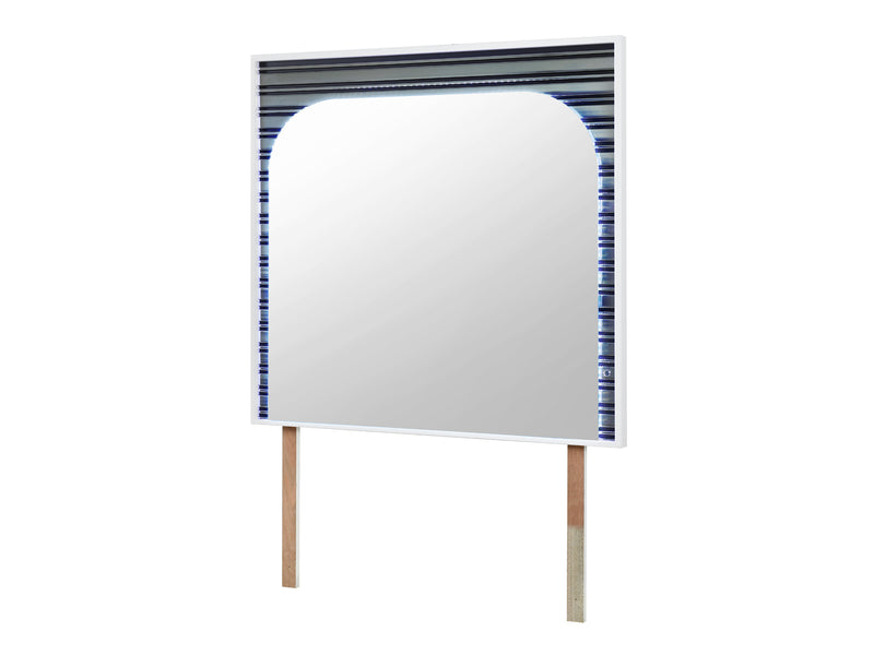 Talia 64" Wide 6 Drawer Dresser With Mirror