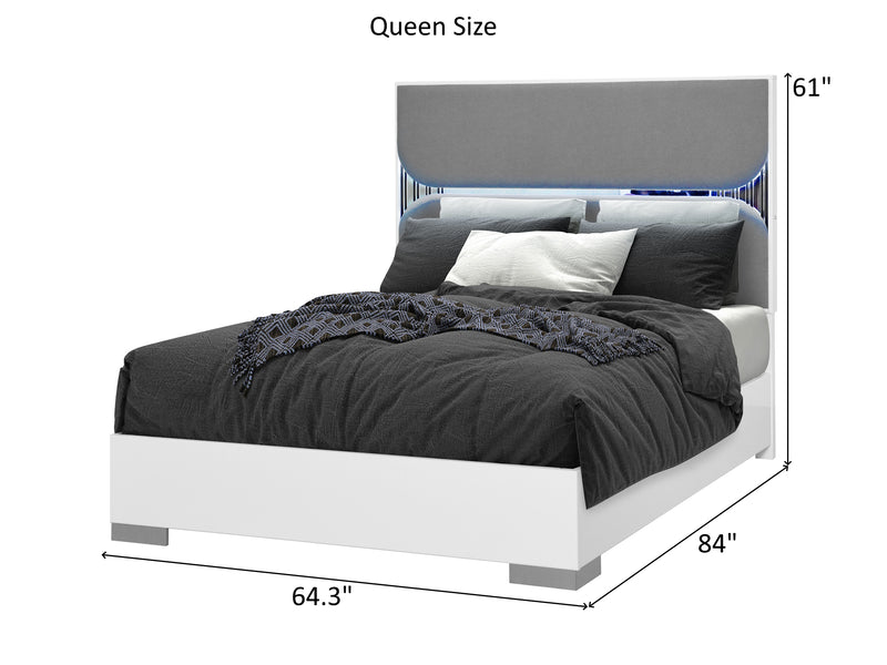 Talia Platform Bed