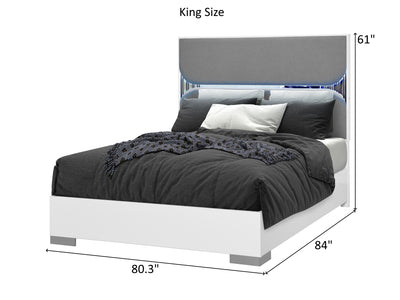 Talia Platform Bed
