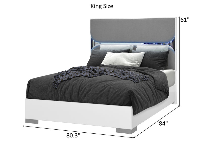 Talia Platform Bed