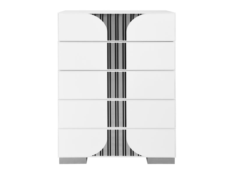 Talia 35" Wide 5 Drawer Chest