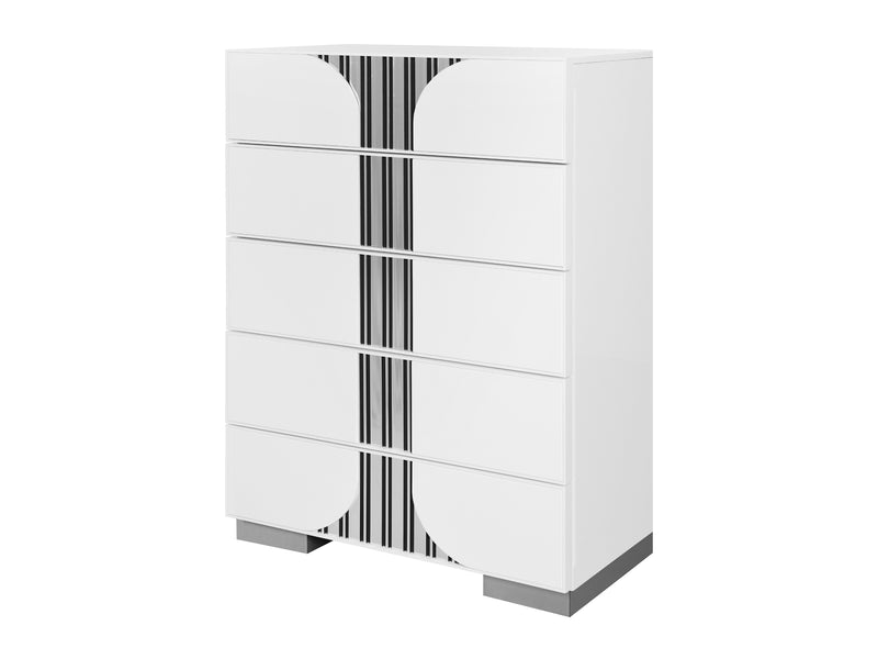 Talia 35" Wide 5 Drawer Chest
