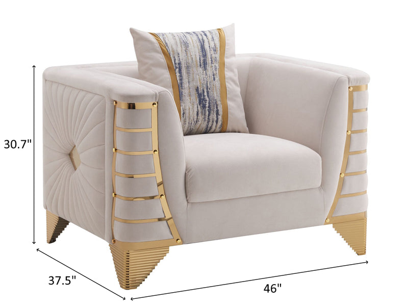 Tanya 46" Wide Armchair