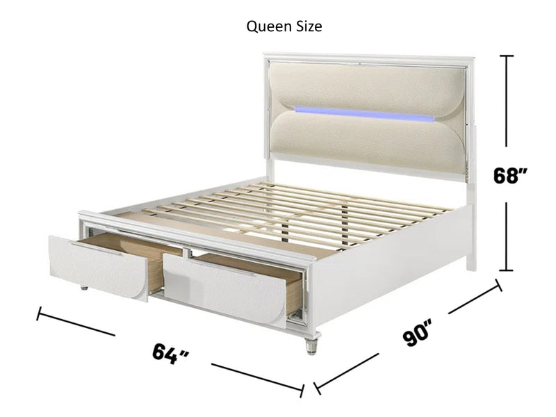 Tarian Platform Bed