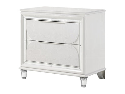 Tarian 28.5" Tall 2 Drawer Nightstand