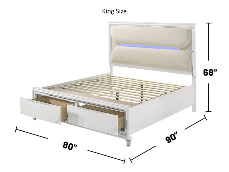Tarian Platform Bed