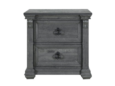 Tatum 25" Tall 2 Drawer Nightstand