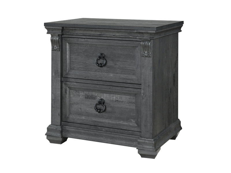 Tatum 25" Tall 2 Drawer Nightstand