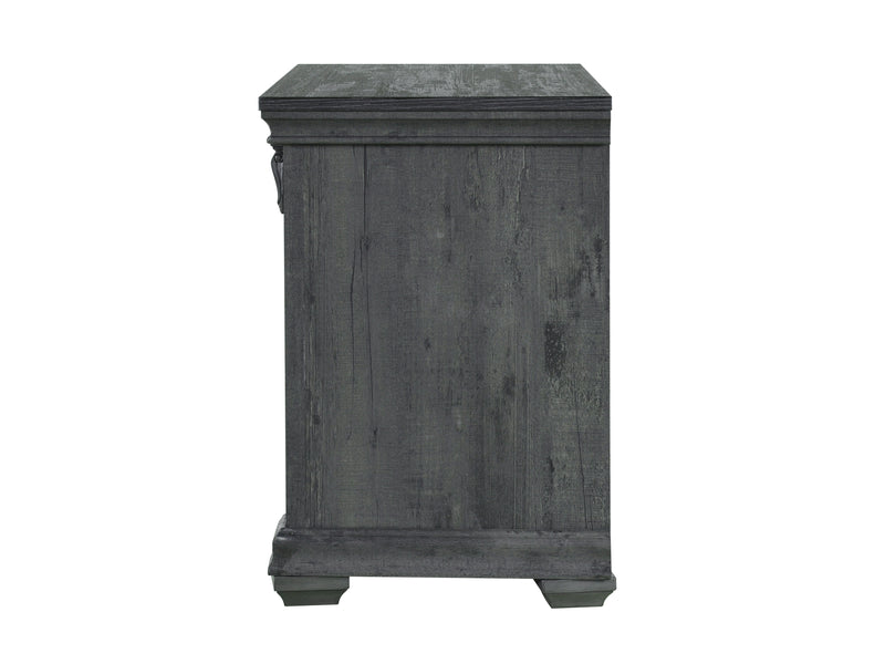 Tatum 25" Tall 2 Drawer Nightstand