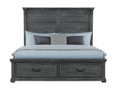 Tatum Storage Platform Bed
