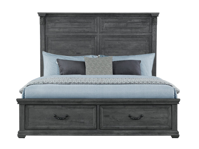 Tatum Storage Platform Bed