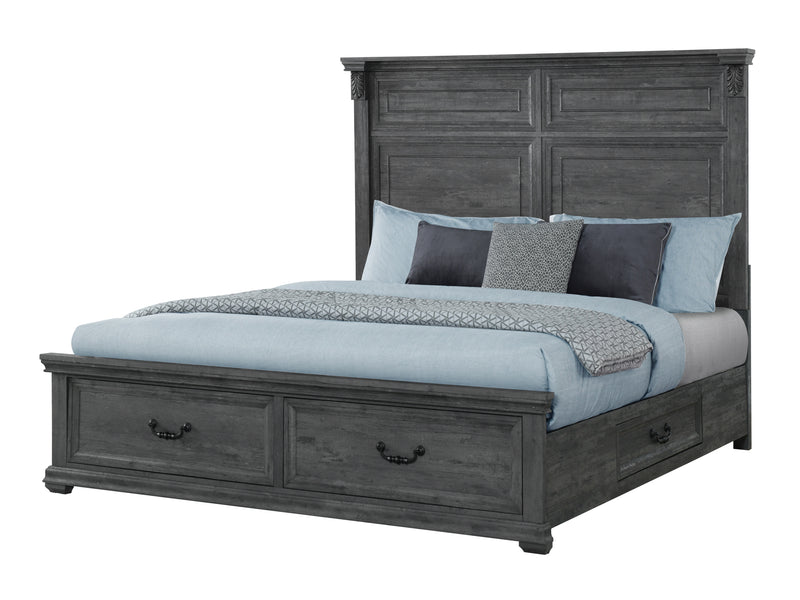 Tatum Storage Platform Bed