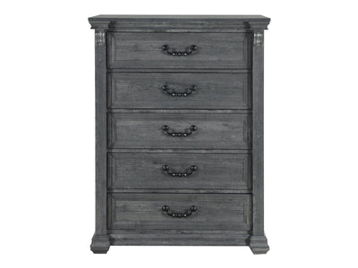 Tatum 37.9" Wide 5 Drawer Chest