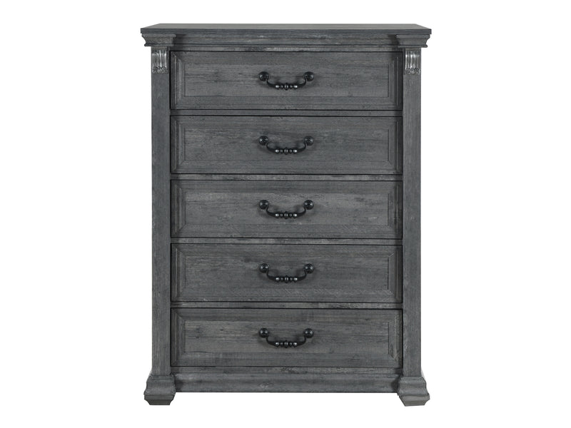 Tatum 37.9" Wide 5 Drawer Chest