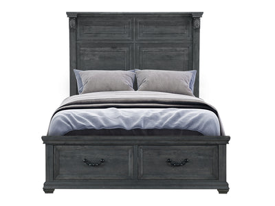 Tatum Storage Platform Bed